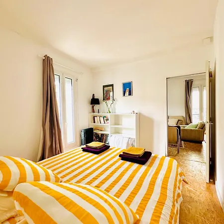 Lägenhet Cosy, Climatise, Au Coeur De Sète