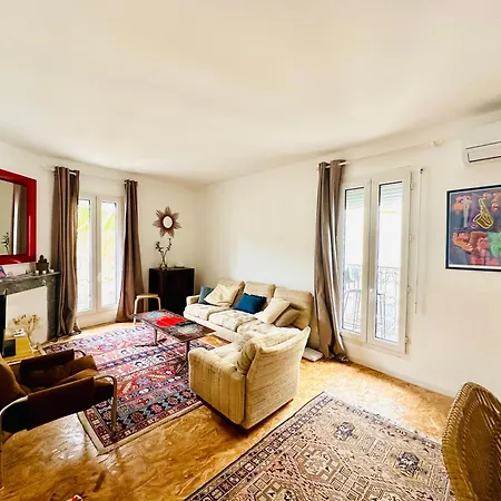 Cosy, Climatise, Au Coeur De Daire Sète